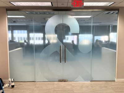 Interior Wall & Window Vinyl Photo